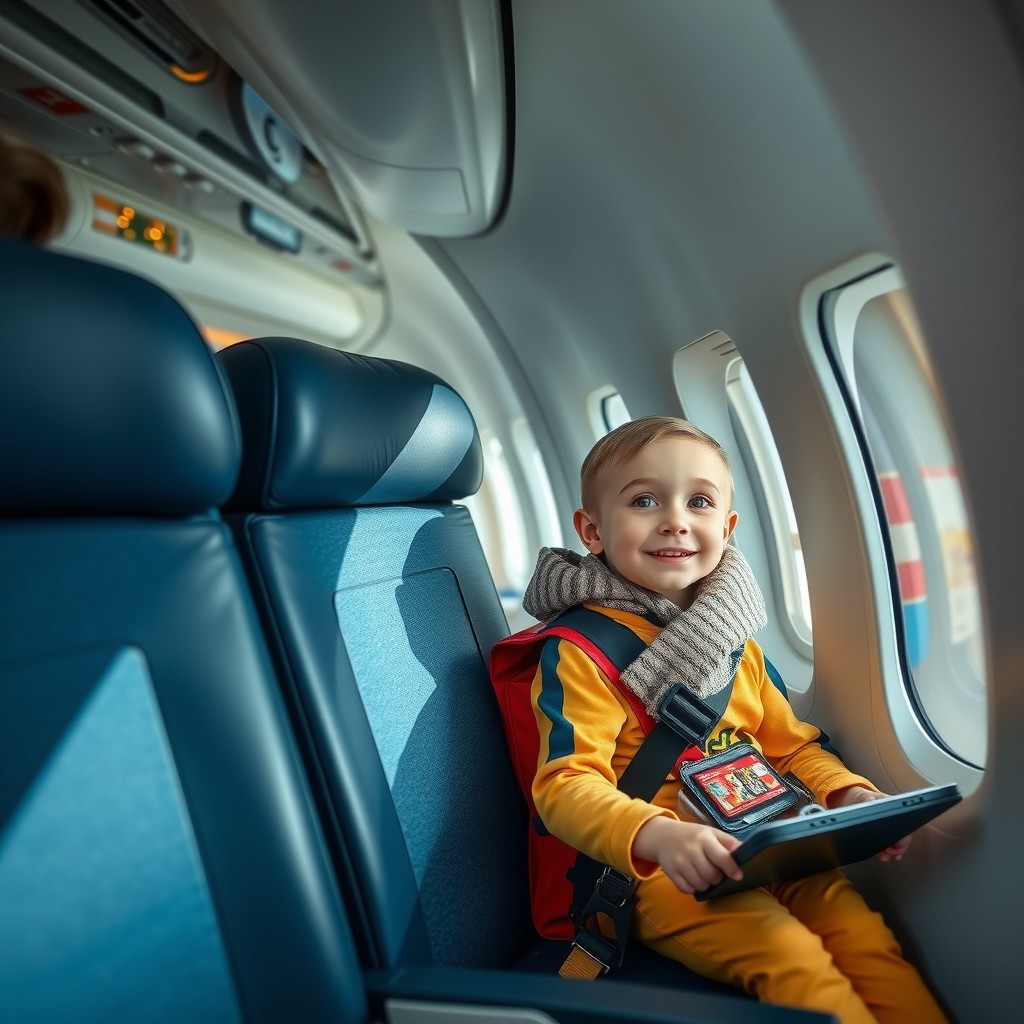 Najbolji savjeti za putovanje avionom s djecom